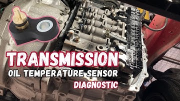 How to Test P0712 Transmission Fluid Temperature Sensor "A" Circuit Low Input Fault Code