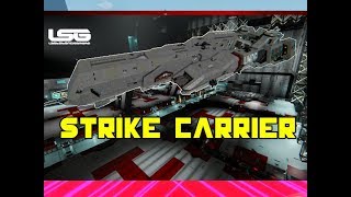 Unbelievable Colossal Strike Carrier - Space Engineers
