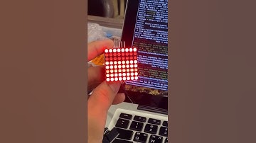 Arduino with Dot LED Matrix 8x8