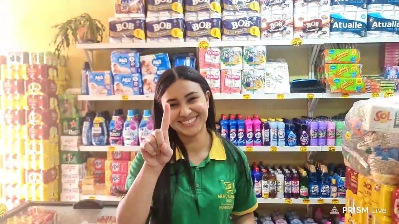 Qual é o seu sonho?O sonho da Geovana e família está completando um ano de realizado. Mercadinho Geo