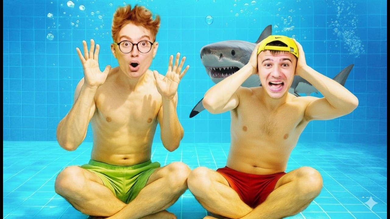 ПОСЛЕДНИЙ, КТО ОСТАНЕТСЯ В БАССЕЙНЕ, ВЫИГРАЕТ 1000 €!