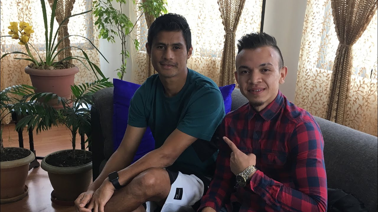 MEETING EUGENESON LYNGDOH  THE INDIAN FOOTBALL STAR