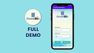 Slambook Full Demo (Android Project) screenshot 5