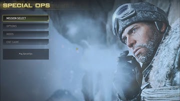 Call Of Duty Modern Warfare 2 Remastered Spec Ops
