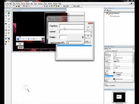 how to make a windows media player using vb6.0 part3/7 by jimerz