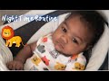 Night Time Routine | Newborn Baby Boy | Bath Time