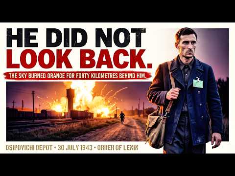 The Railwayman Who Blew Apart SS Troop Trains For Years To Avenge His Executed Father