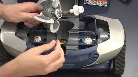 MX8 Troubleshooting Directional Control Device Replacement