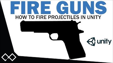 Fire Guns in Unity - Unity Firing Bullets Tutorial | How to Fire Projectiles in Unity