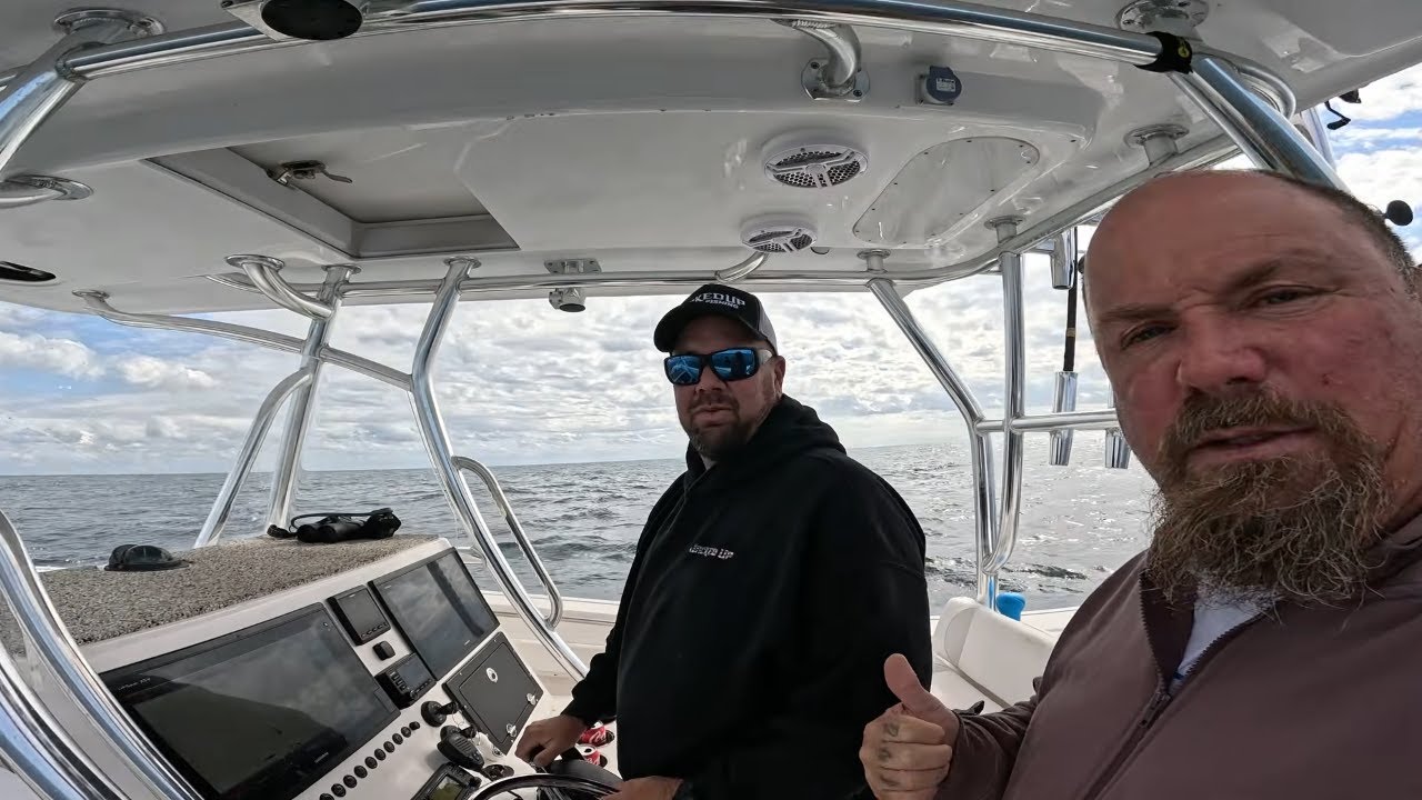 Florida Offshore bottom fishing 20 plus miles out. having a blast
