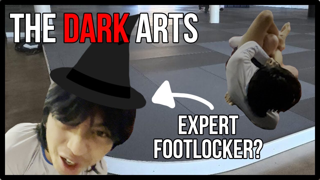 How white belts defend footlocks