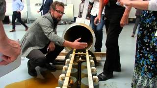 Rosch KPP / GAIA AuKW 5kW power plant generator disassembly, May 13th '15 Raw Footage