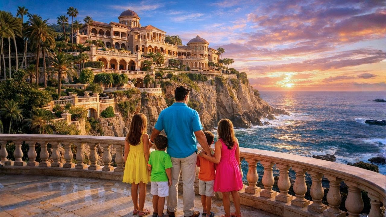 Widowed Father Inherited a Coastal Palace—A Storm-Proof Basement Held $360 Million