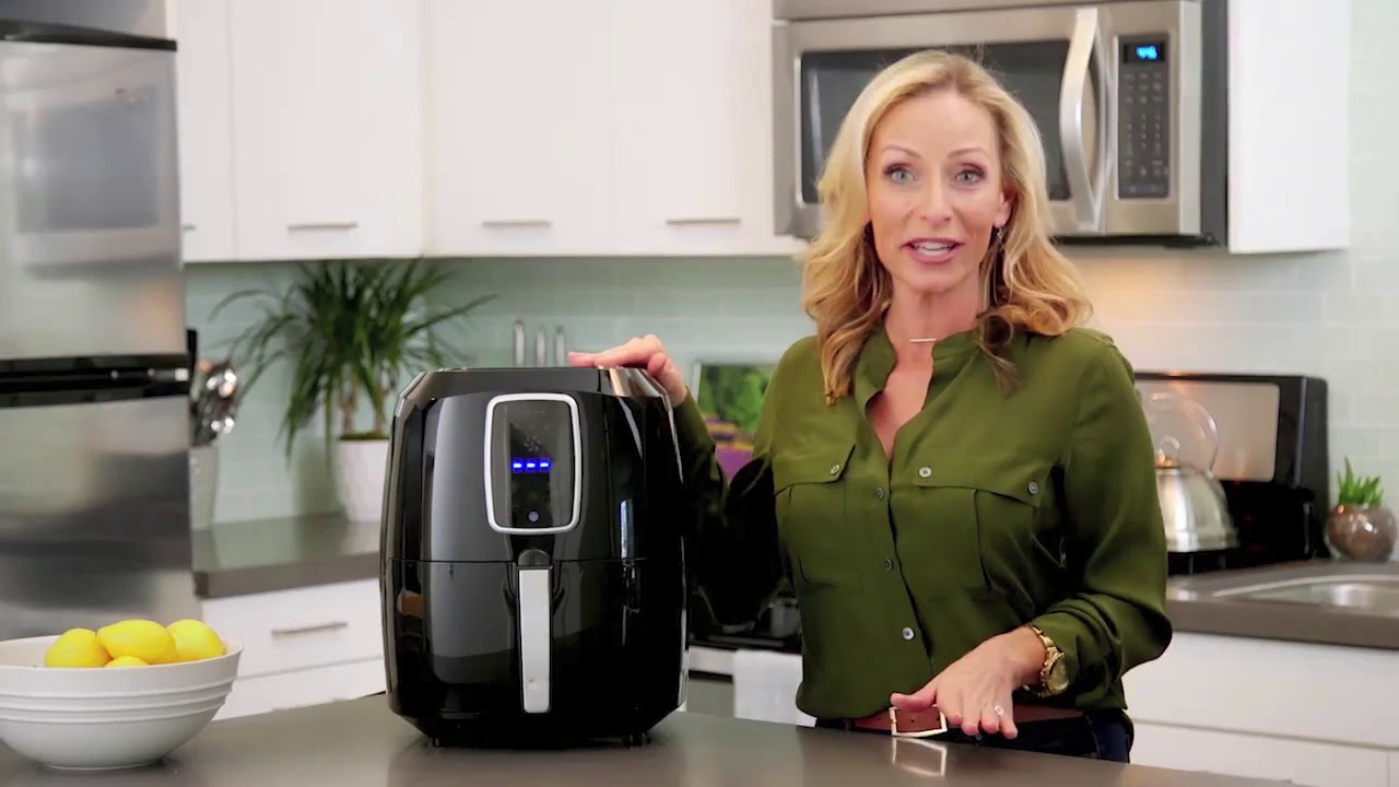 322912p Kalorik Air Fryer YouTube