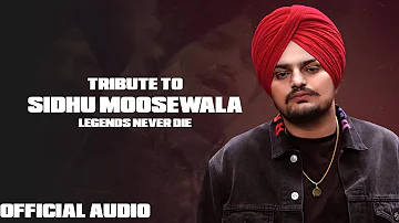 Tribute to Sidhu Moosewala | #restinpower MOOSEJATT