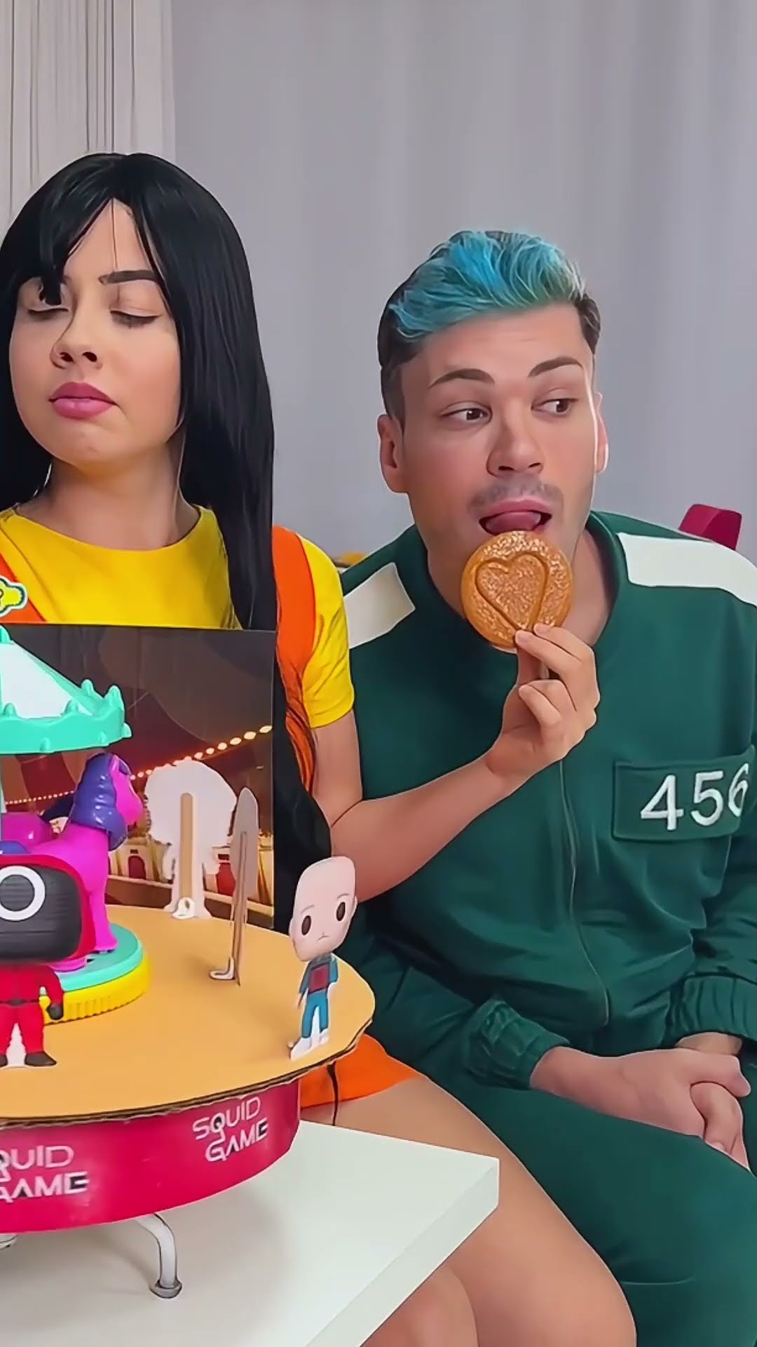 Comendo DOCE do ROUND 6
