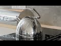 Introducing our first whistling stovetop kettle