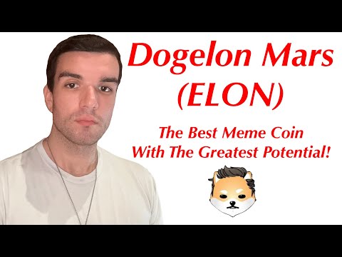 Dogelon Mars (ELON) The Best Meme Coin!