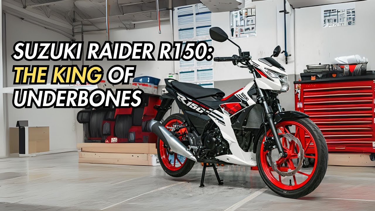 Suzuki Raider R150: The King of Underbones - Ultimate Full Review - YouTube