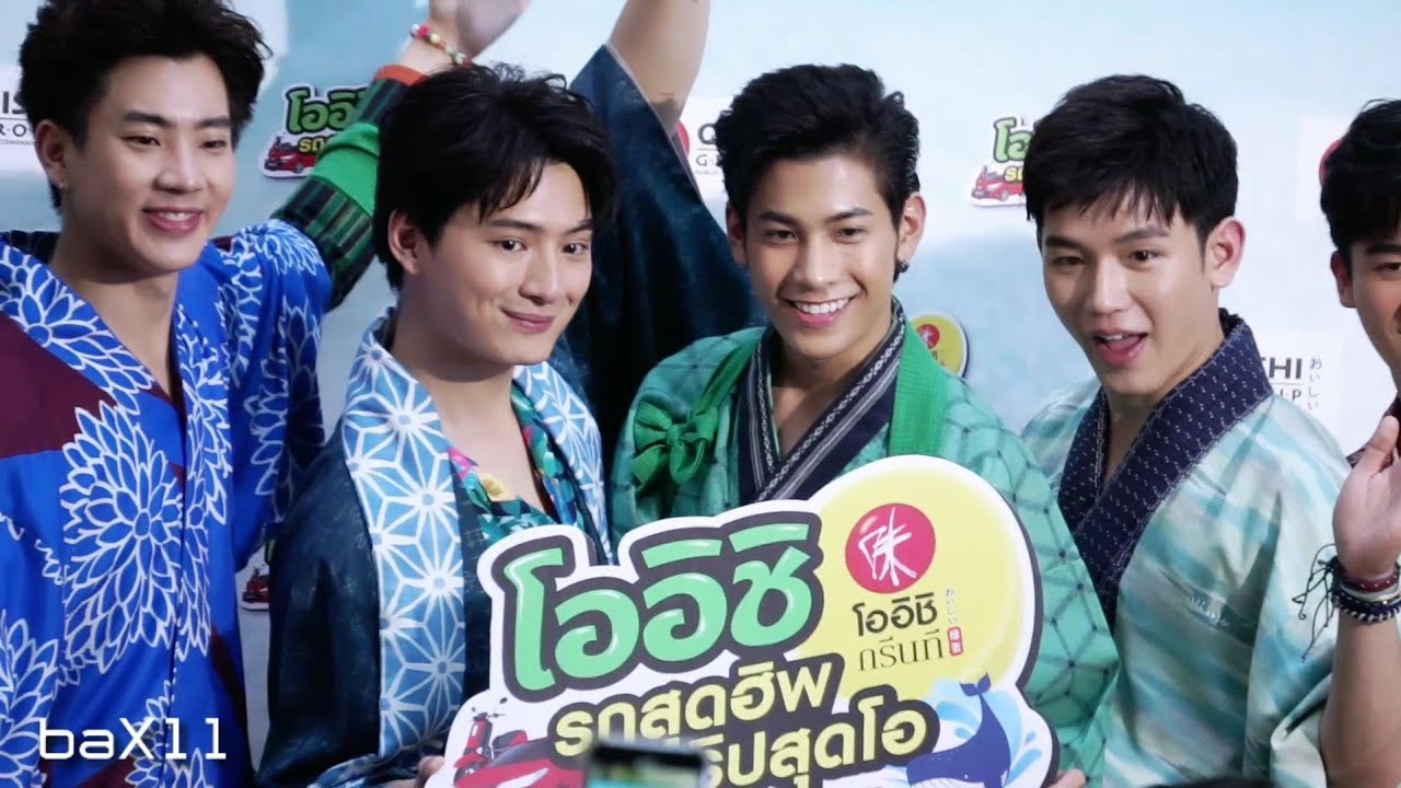 190220 Singto&Krist - #โออิชิรถสุดฮิพทริปสุดโอ #OishixKristSingto  @ The EmQuartier