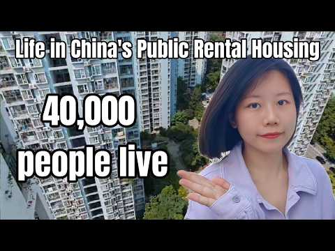Real Life in China's Public Rental Housing | I Live with 40,000 Others #vlog