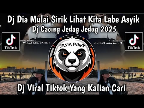 DJ MULAI ADA CACING MASUK CARI SENSASI || DJ FULL BASS TERBARU VIRAL TIKTOK 2025