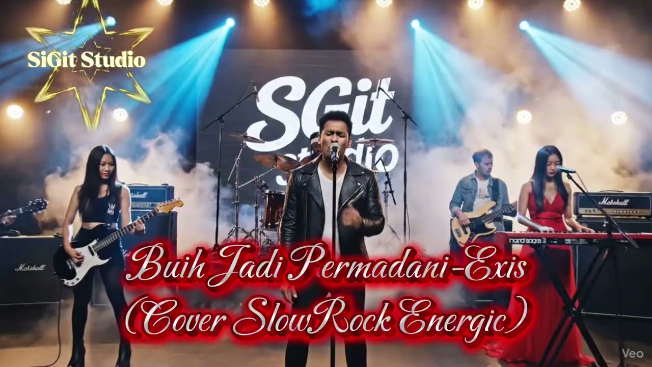 Buih Jadi Permadani – Cover Slow Rock Versi Paling Menyentuh! | Exist Cover by SiGit Studio
