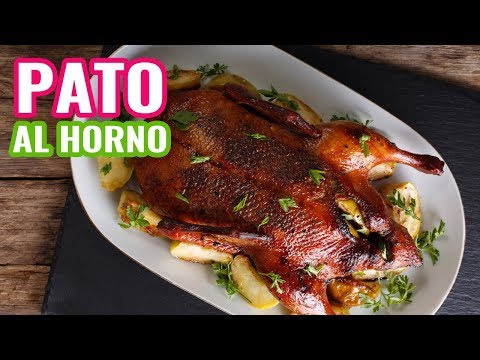 Video: Cómo Hornear Pato En El Horno