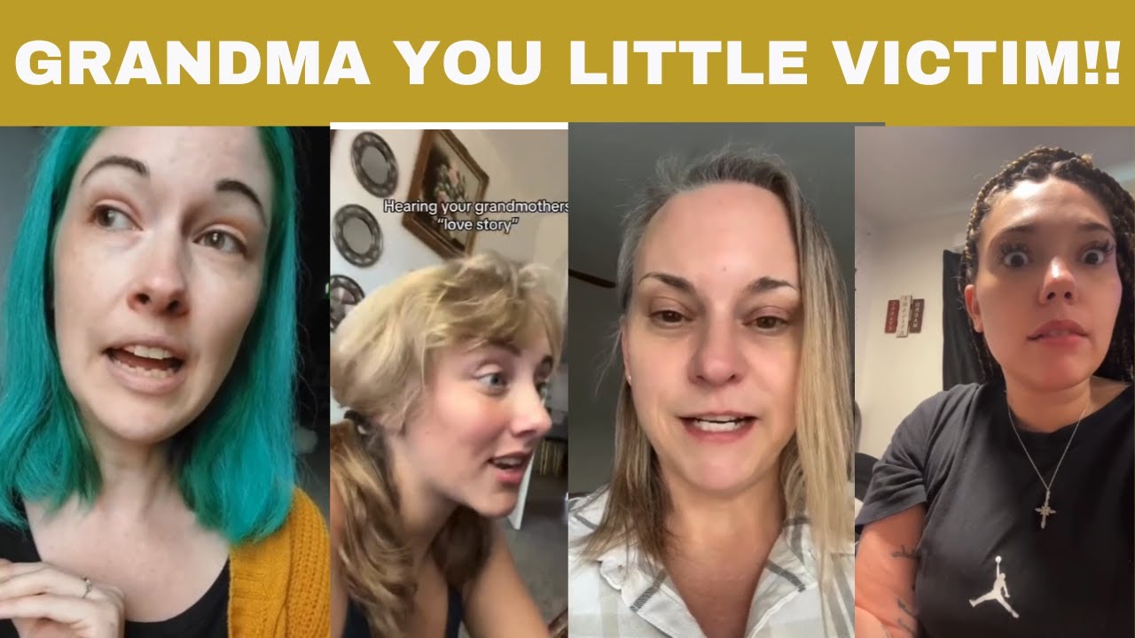 Women Speaking On How Their GrandMas Were A Victim #decentermen