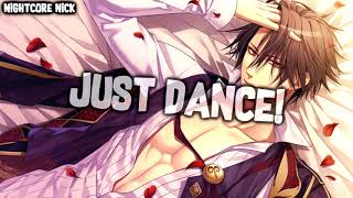 Nightcore - Just Dance (Male Version) chords