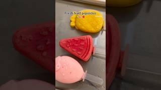 Just Blend &amp; Freeze! Easiest Popsicle Recipe Ever | Summer special #popsicle 👀 #viral #easyrecipes