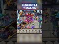 Titan Benedetta + Titan Masha auto win!!🔥🎮 #magicchess #shorts #mobilelegends #mlbb #mcgg