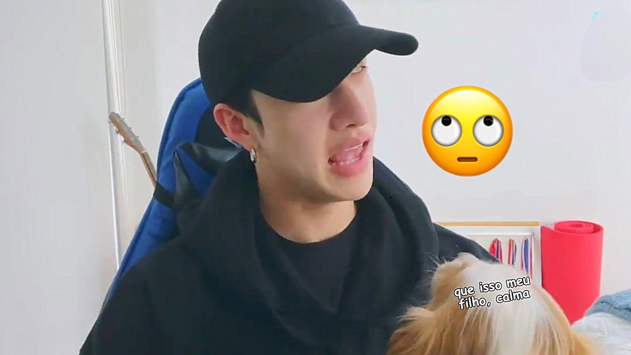 Bangchan e Hannah brigando durante 3:17 minutos ft. Berry🐶