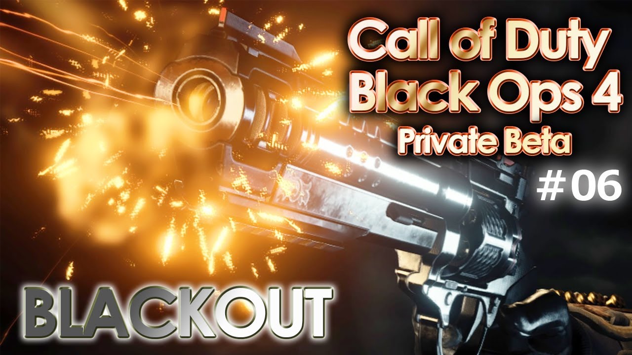 ã€CoD BO4 #06ã€‘1ä½ã«ãªã‚‹ãŸã‚ã®é›éŒ¬ã ãƒ¼ãƒƒï¼ã€Private Betaã€‘ - 