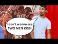 Jacob Tv reacts to Lil Nas X kissing a guy on TV