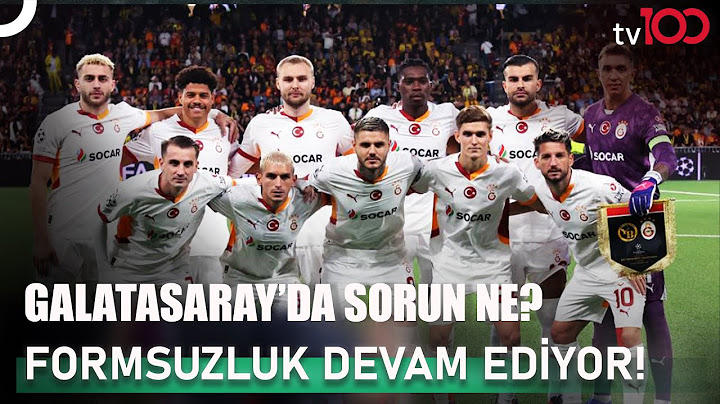 Ersin Düzen'den Galatasaray Özel Dosya | Ersin Düzen ile Futbolun 100'ü