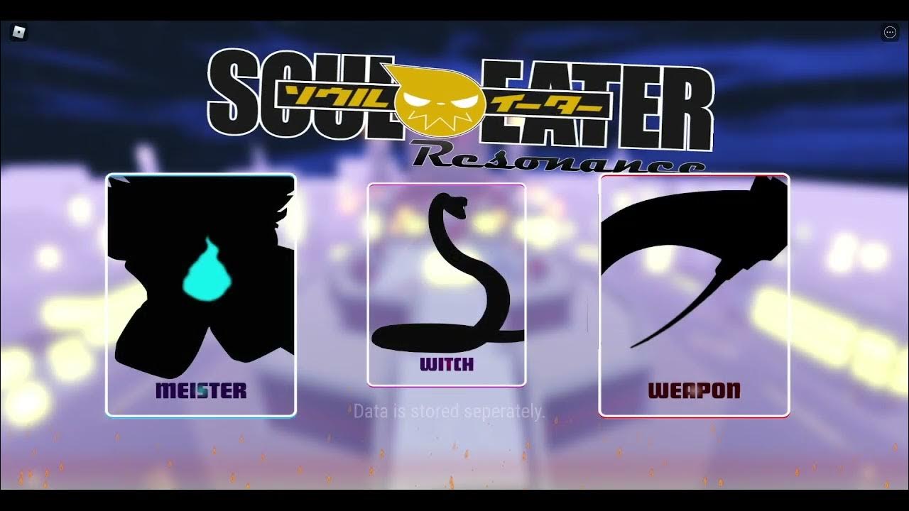 Soul Eater: Resonance - Roblox