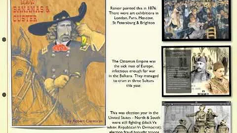 In 1876: Bananas & Custer