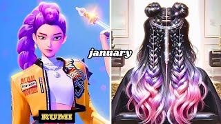 Download Lagu 🎤K-pop Demon Hunter Character Quiz! |Choose Your Birthday Month \u0026 see your K-pop hairstyle💜👸😎 MP3 Download Lagu 🎤K-pop Demon Hunter Character Quiz! |Choose Your Birthday Month \u0026 see your K-pop hairstyle💜👸😎 MP3