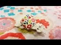 春っぽいバレッタ作ってみた!　簡単作り方　ハンドメイド　れちぇ　広島