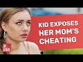 Kid exposes her moms cheating  bekindofficial