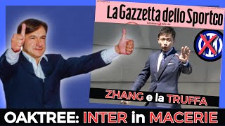 INTER: altro SHOCK, Zhang SCAPPA e lascia DEBITI e MACERIE // Oaktree SVENDE TUTTO