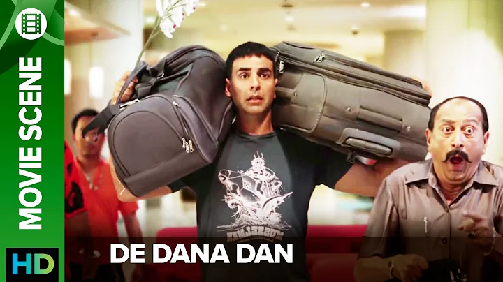 Akshay plans his million dollar plan | De Dana Dan...