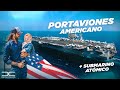 VISITA EL PORTAAVIONES Y SUBMARINO ATÓMICO AMERICANO | Dani Clos