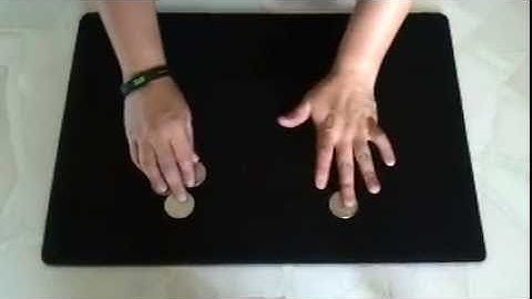 Coin matrix , Chink-a-Chink