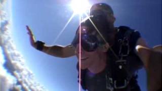 Jeff's first skydive!
