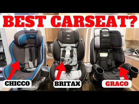 Video Toddler Car Seat Easy To Remove