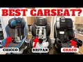 BEST CAR SEAT After Using 1 Year! CHICCO vs BRITAX vs GRACO!