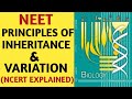 Principles of Inheritance And Variation/Class 12/NCERT/Chapter 05/Genetics/Quick Revision Series