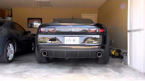 2010 Camaro SS Kooks Headers with Doug Thorley Catback Exhaust